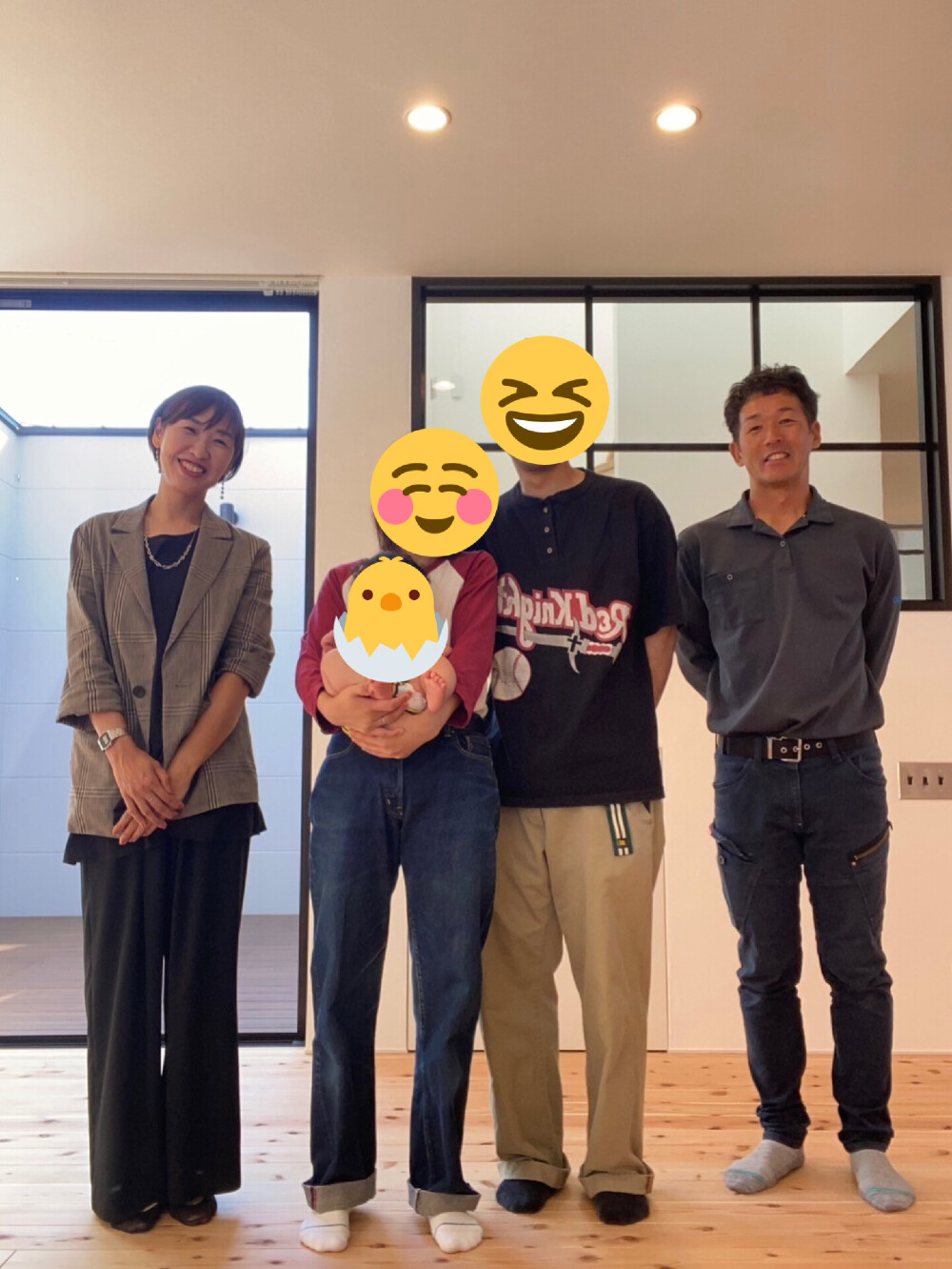 完成見学会＆お引渡し